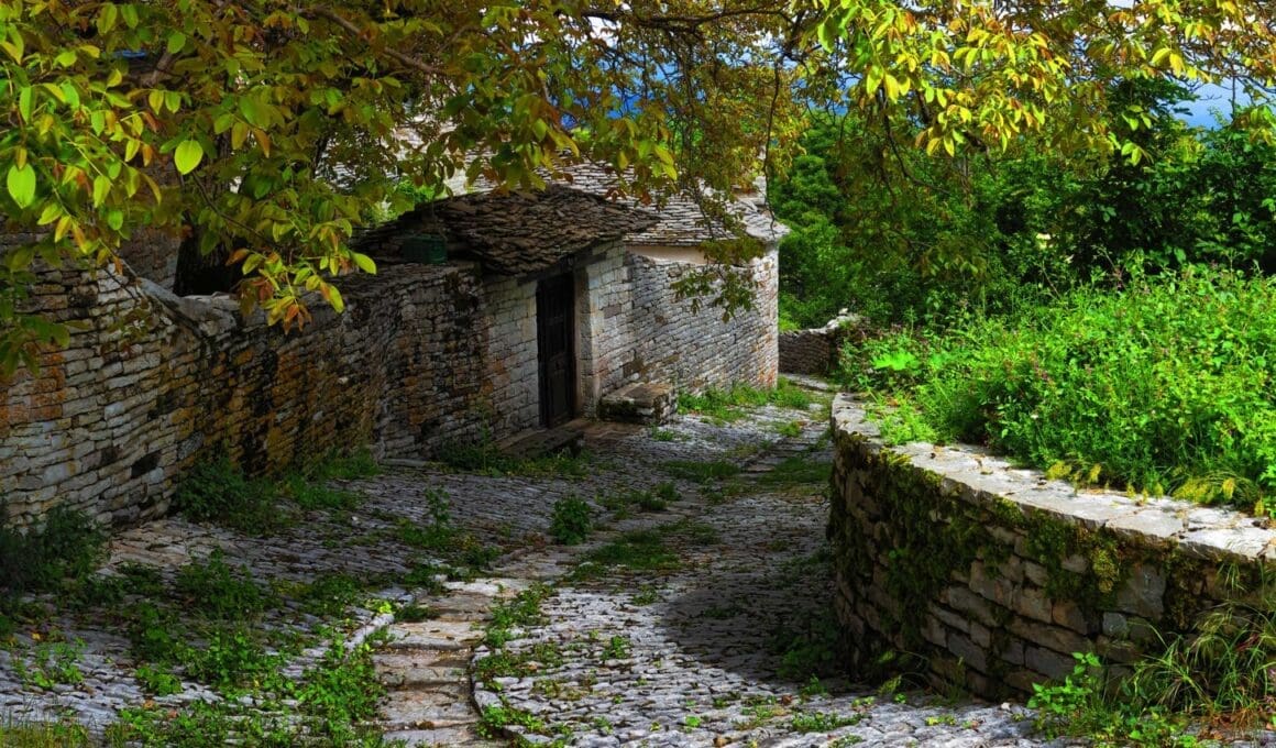 Περπατώντας στο Βραδέτο