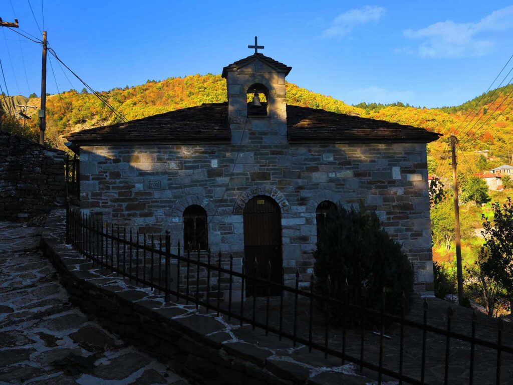 Ο Ιερός Ναός Αγίου Αναστασίου στη Λεπτοκαρυά