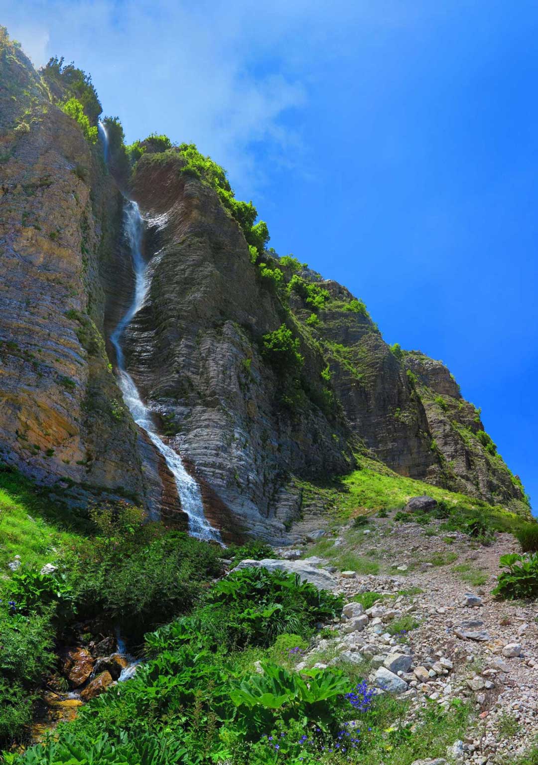 Kefalovriso waterfall